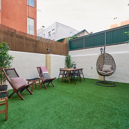 Belem Light Filled Apt With Patio, By Timecooler Lisbon Exterior photo